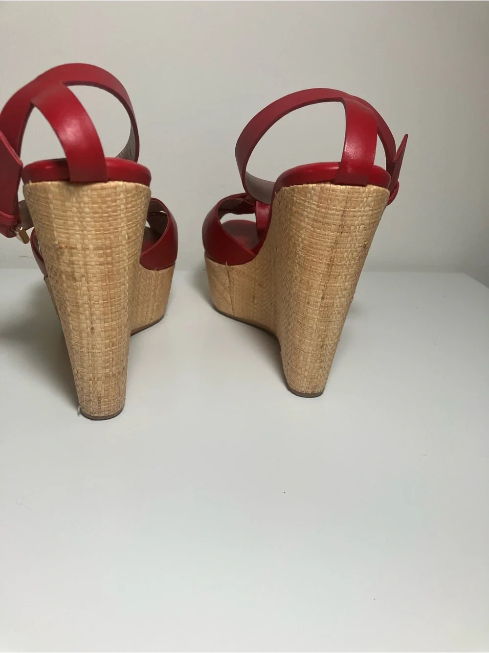 Salvatore Ferragamo elegant red